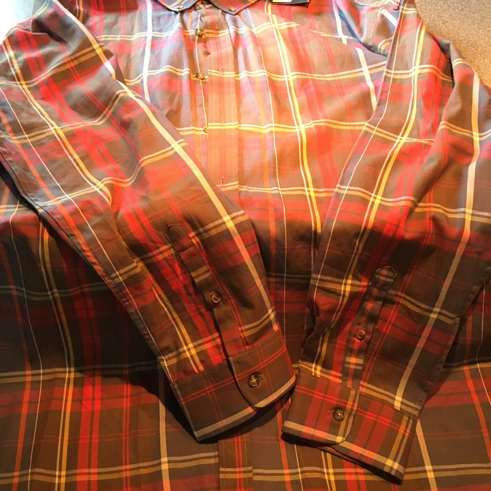 Brand new Five Four button down 3x